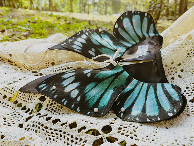 Butterfly garden collar - Image 7