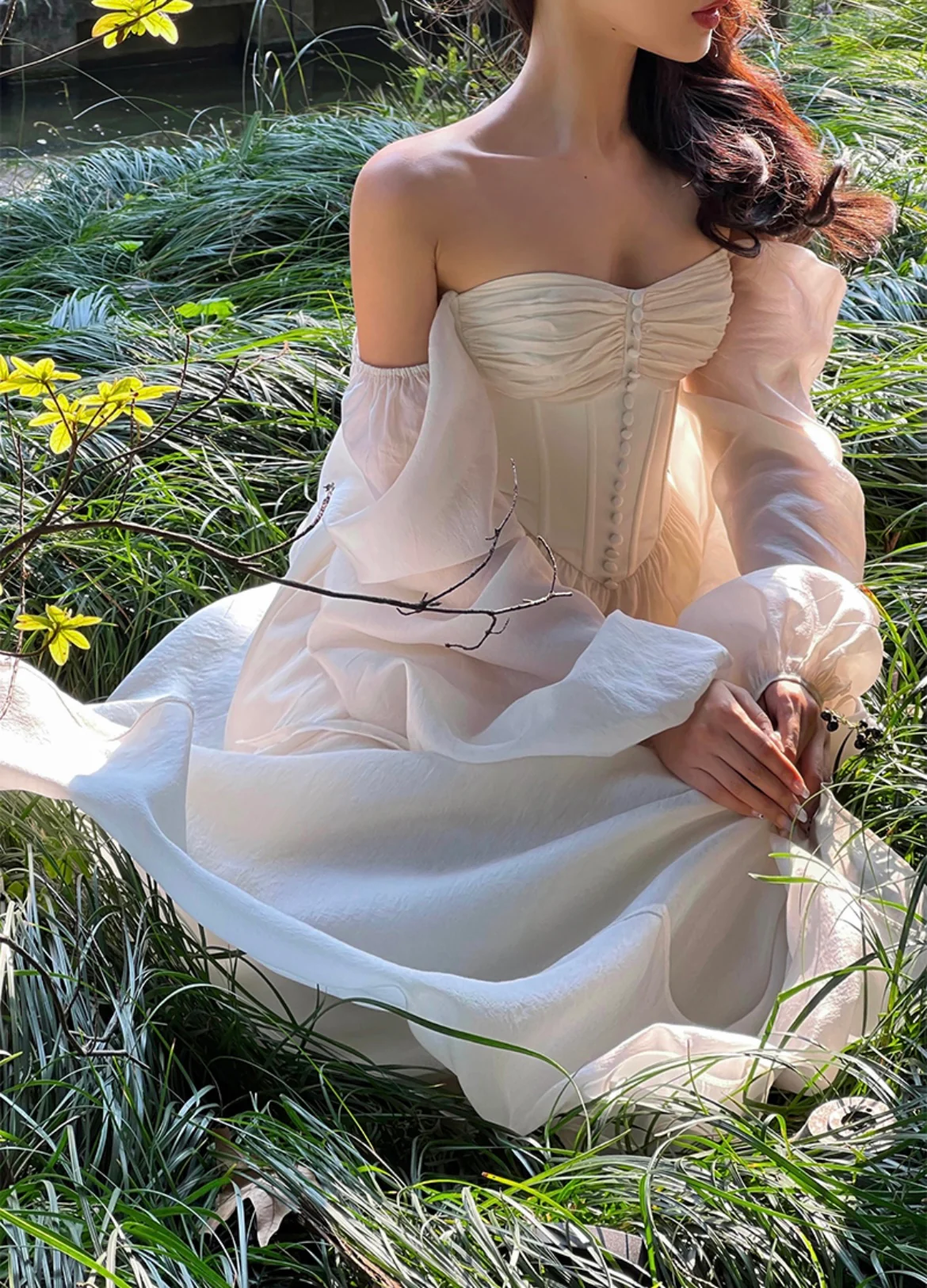 Camellia Dress - Image 11