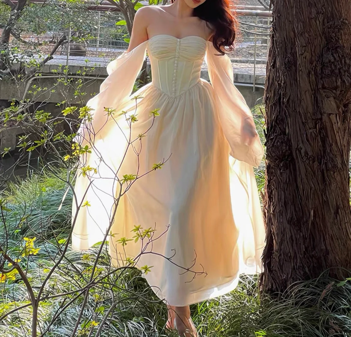 Camellia Dress - Image 13