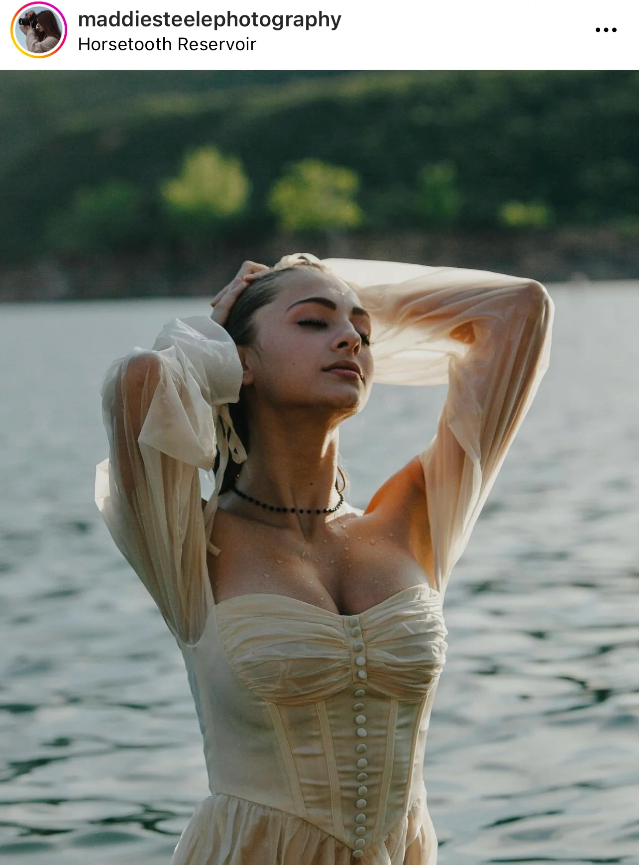 Camellia Dress - Image 7