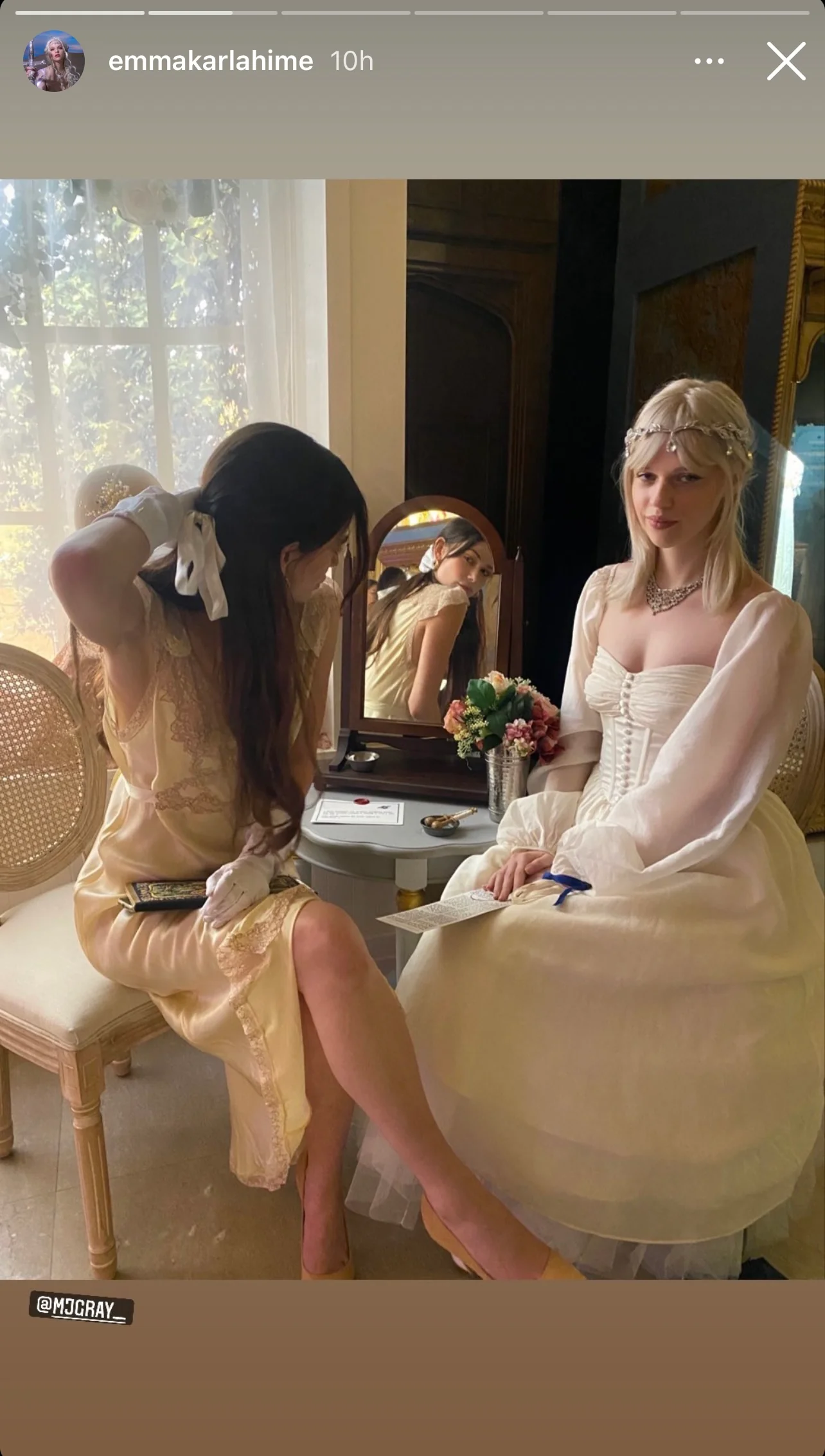 Camellia Dress - Image 9