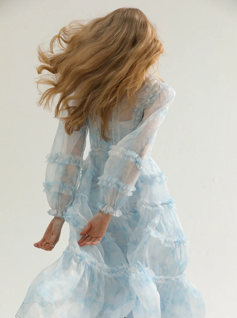 Ciel Bleu Dress - Image 10