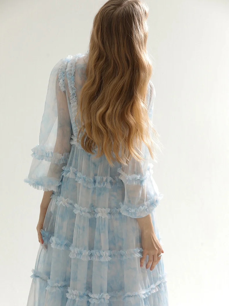 Ciel Bleu Dress - Image 11