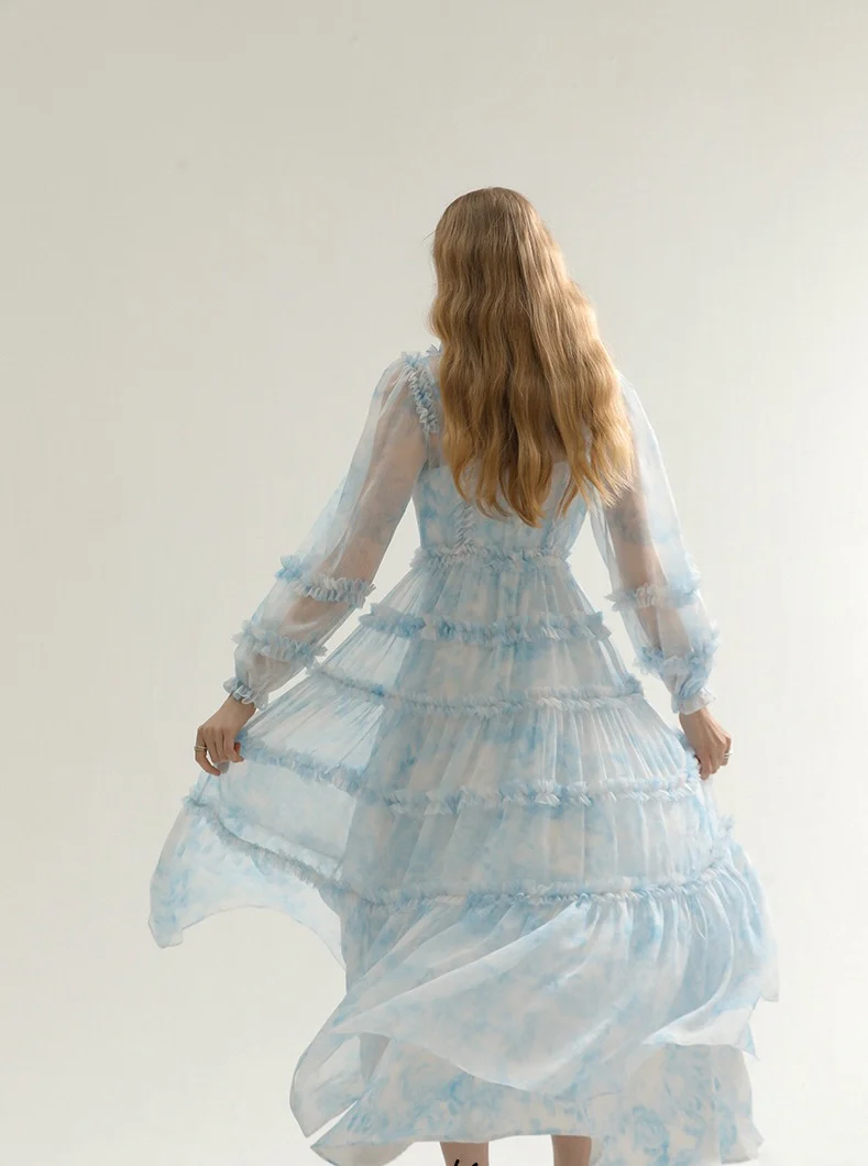 Ciel Bleu Dress - Image 12