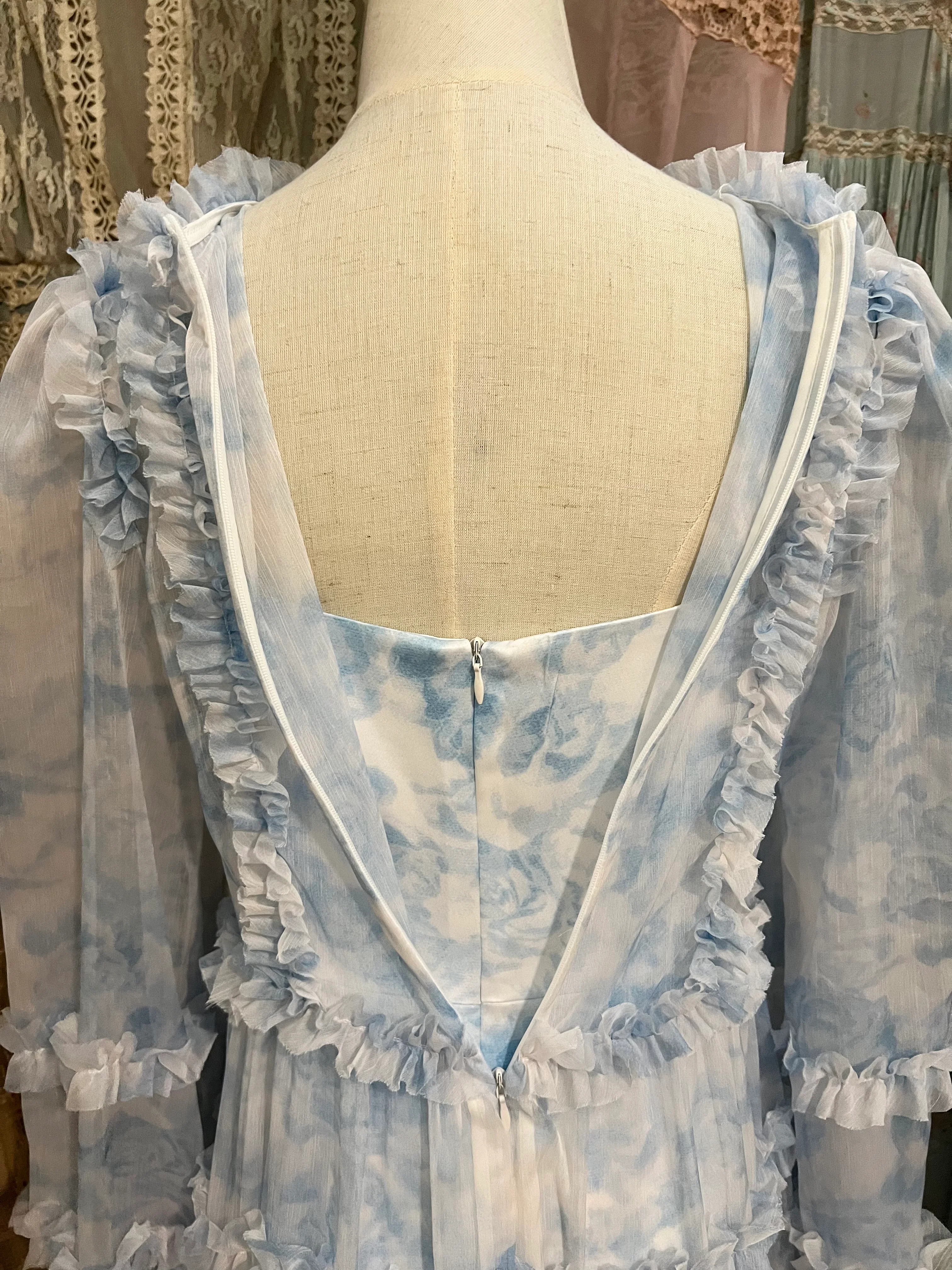 Ciel Bleu Dress - Image 13