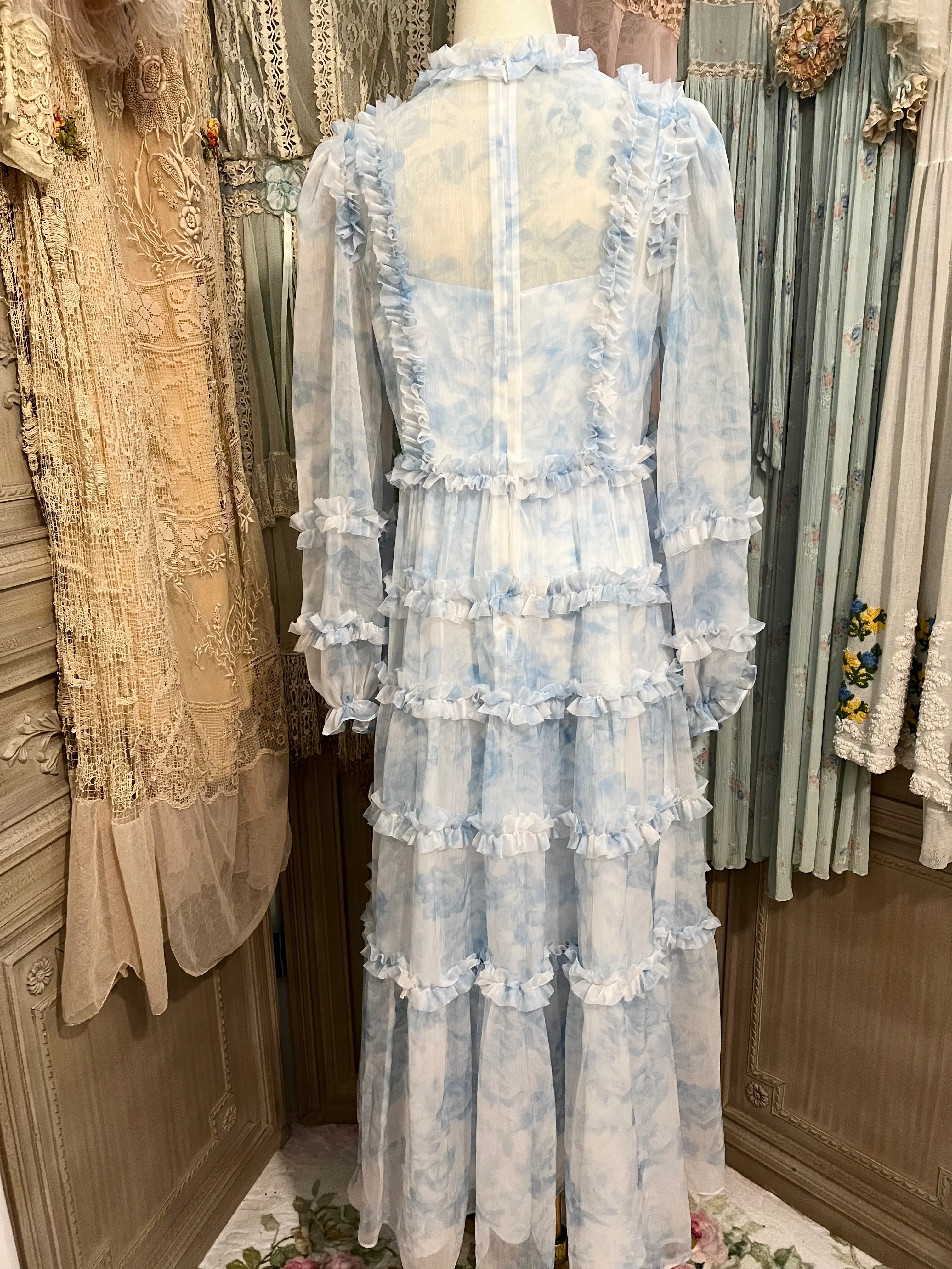 Ciel Bleu Dress - Image 15