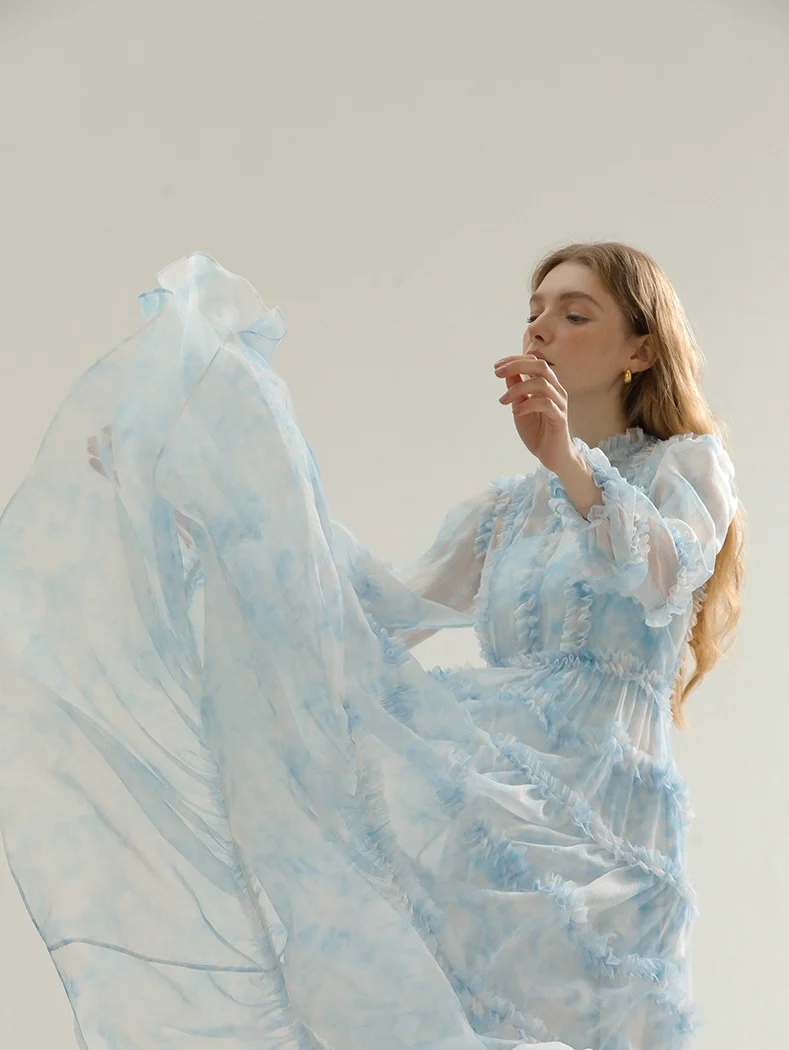 Ciel Bleu Dress - Image 4