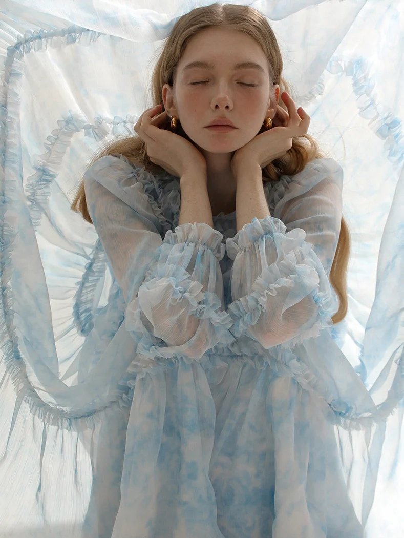 Ciel Bleu Dress - Image 5