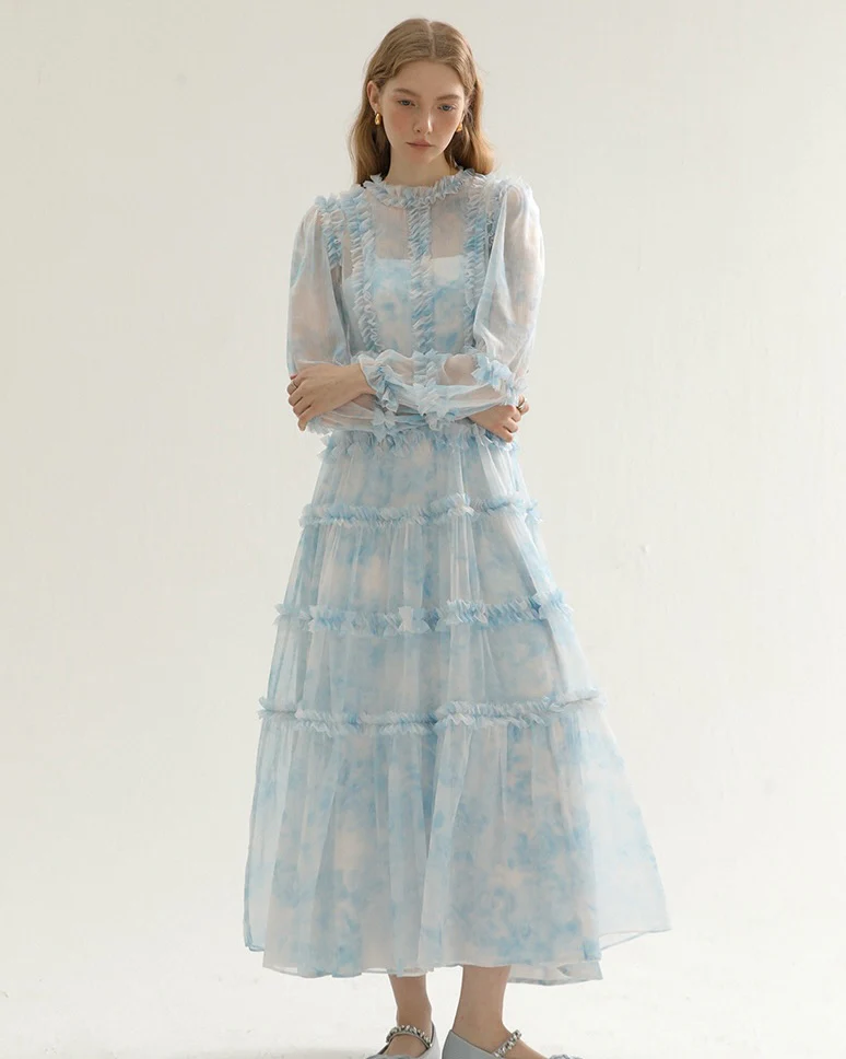Ciel Bleu Dress - Image 6