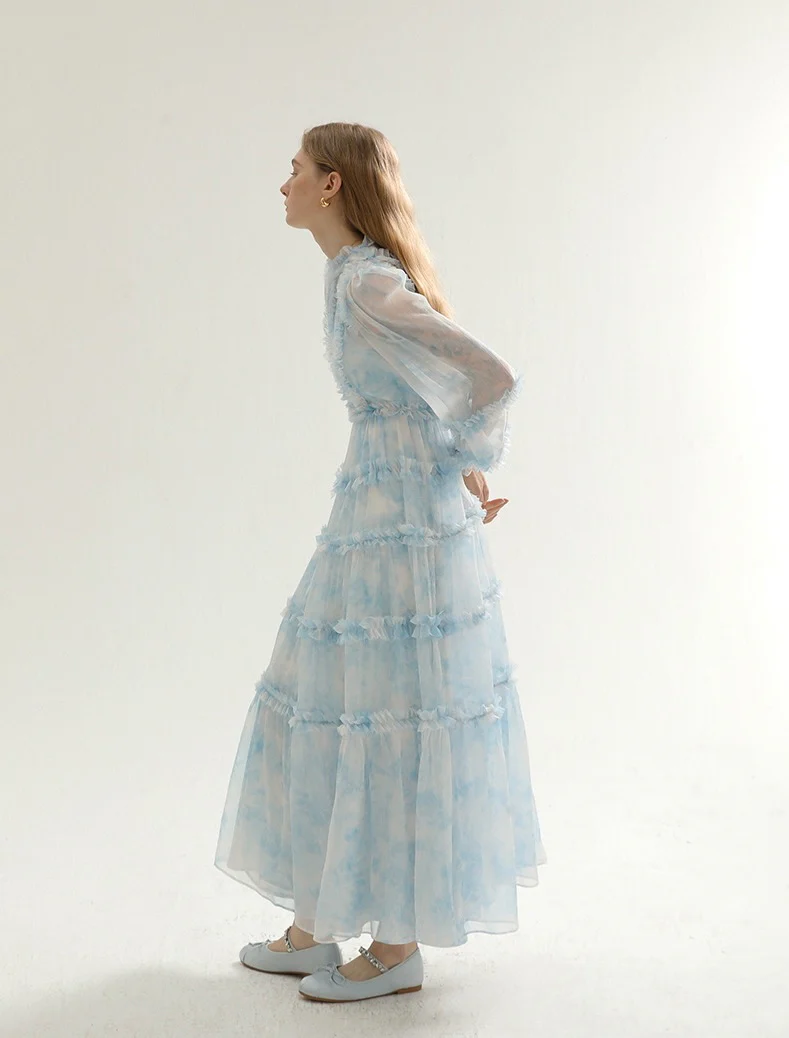 Ciel Bleu Dress - Image 7