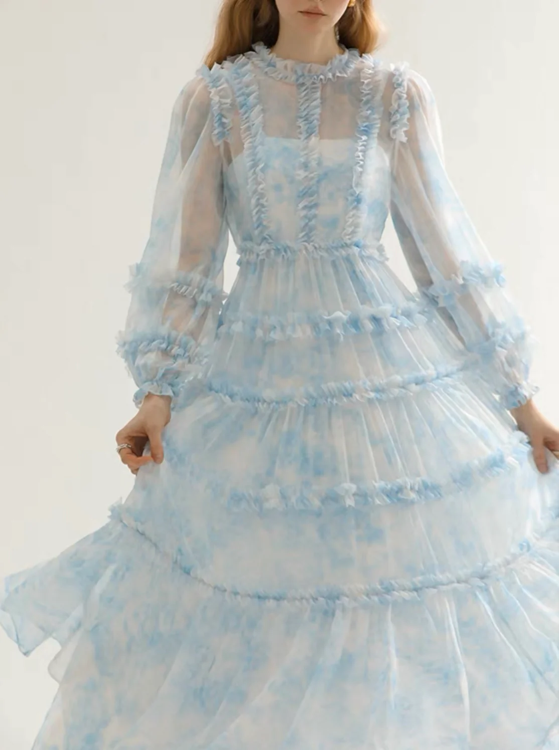 Ciel Bleu Dress - Image 8