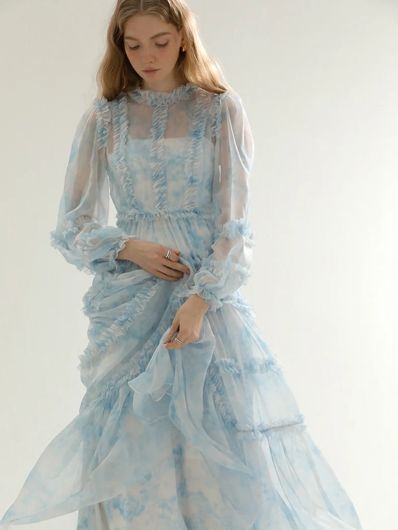 Ciel Bleu Dress - Image 9