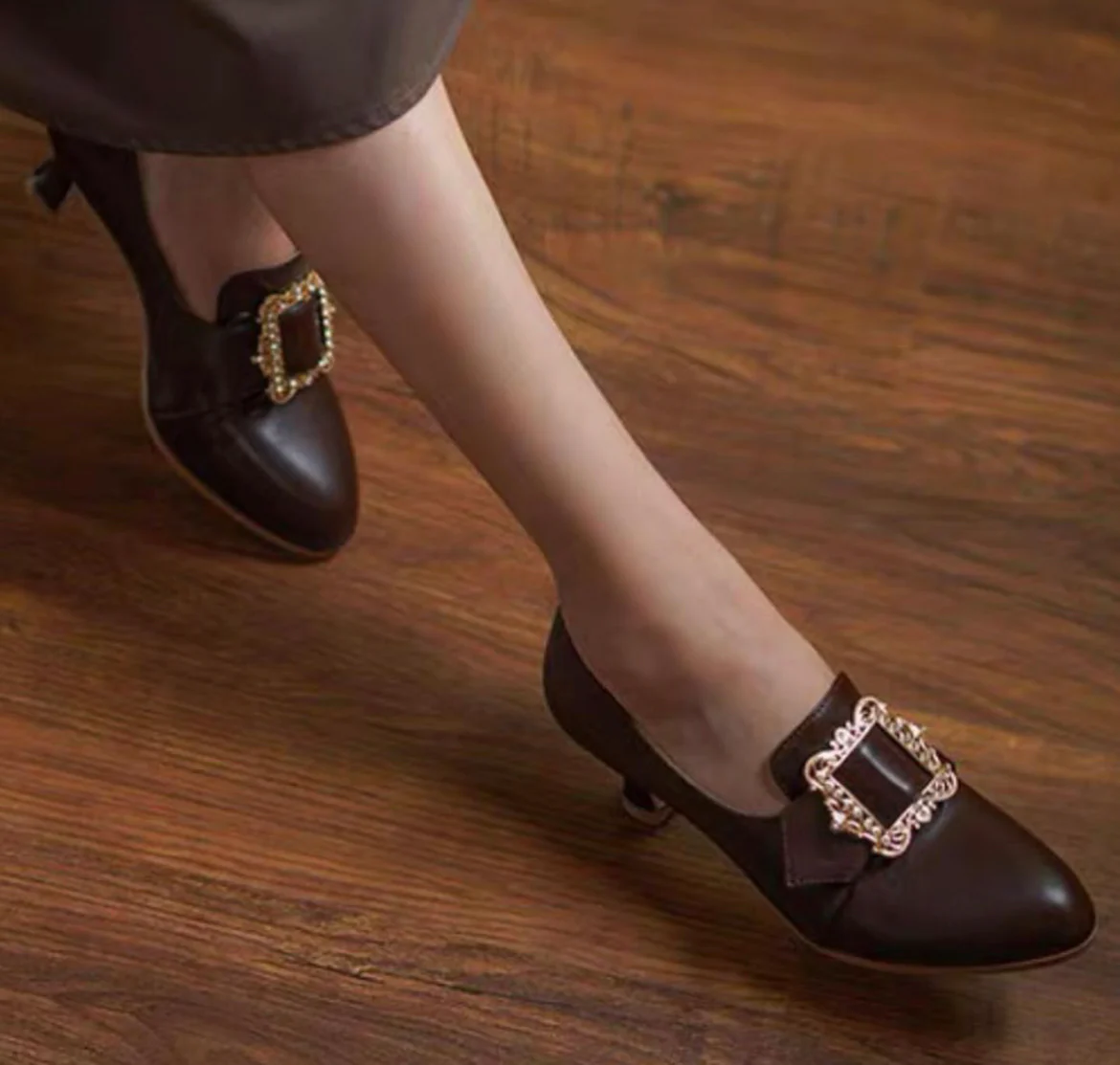 Colonial buckle shoes - Image 3