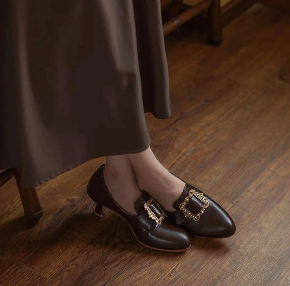 Colonial buckle shoes - Image 5