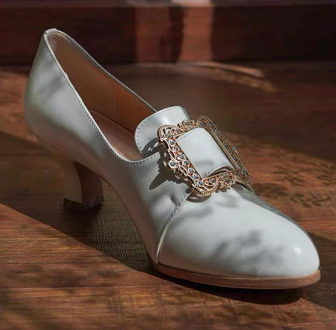 Colonial buckle shoes - Image 6