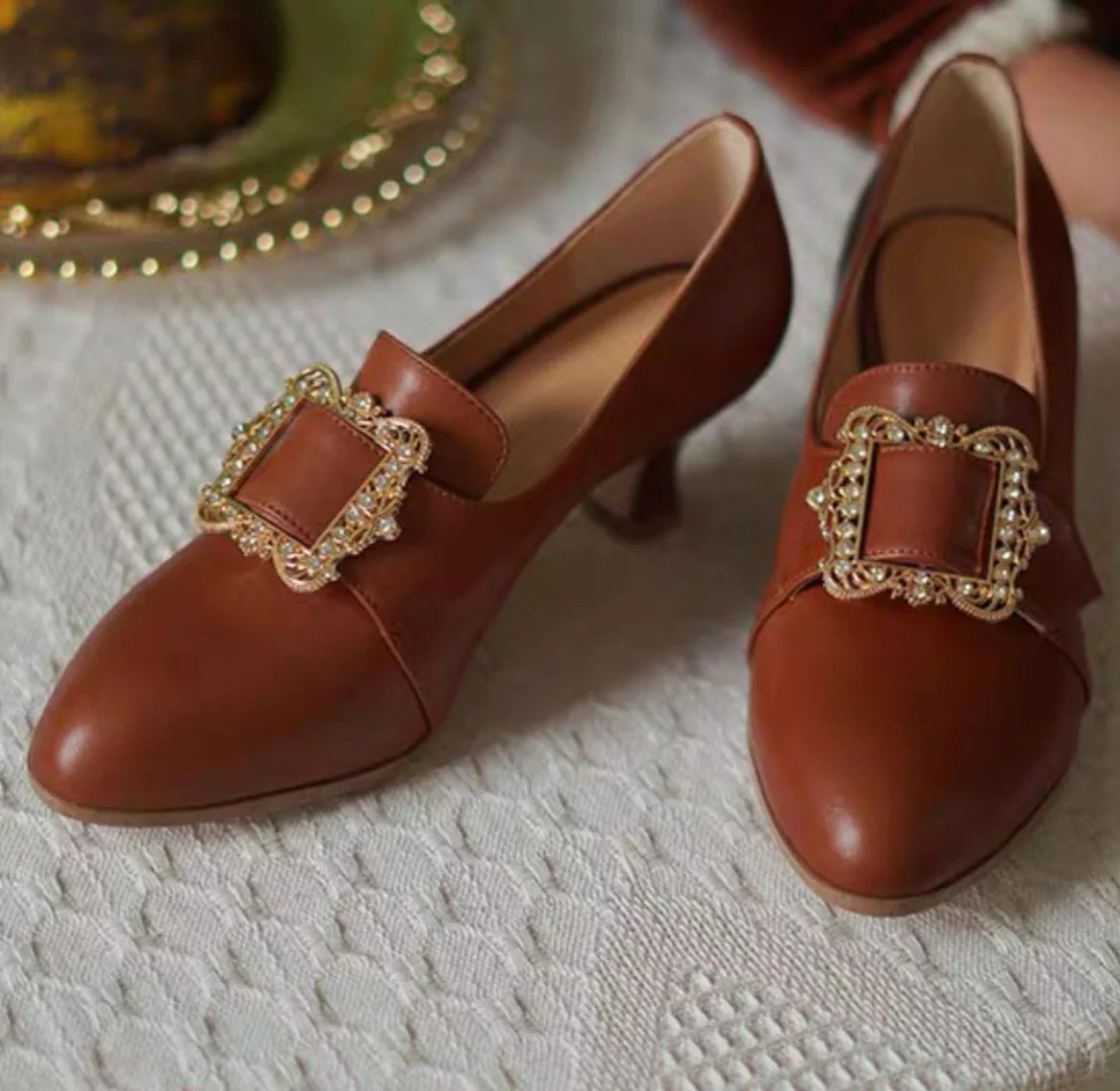 Colonial buckle shoes - Image 7