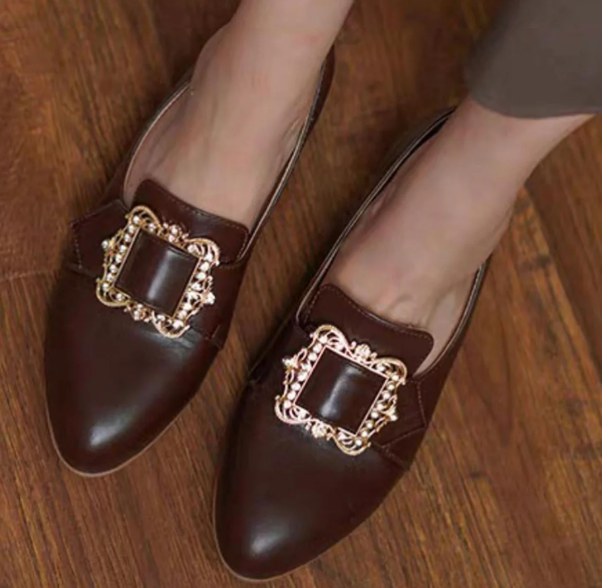 Colonial buckle shoes - Image 8