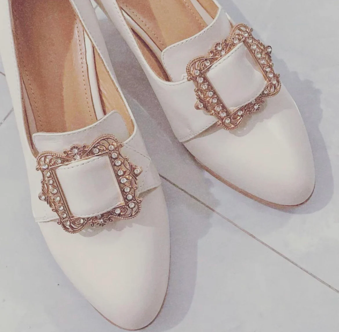 Colonial buckle shoes - Image 9