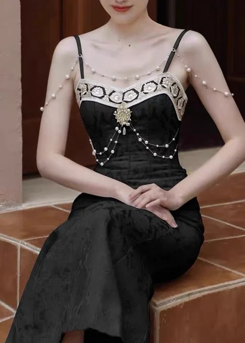 Dark mermaid dress  (simplified version) - Image 5