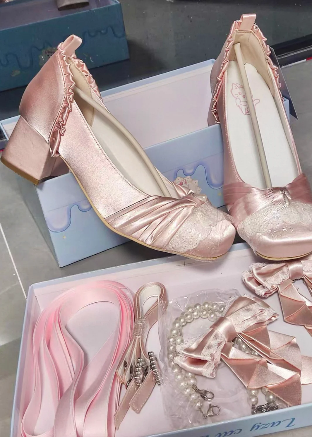 Daydreamer ballet shoes - Image 13