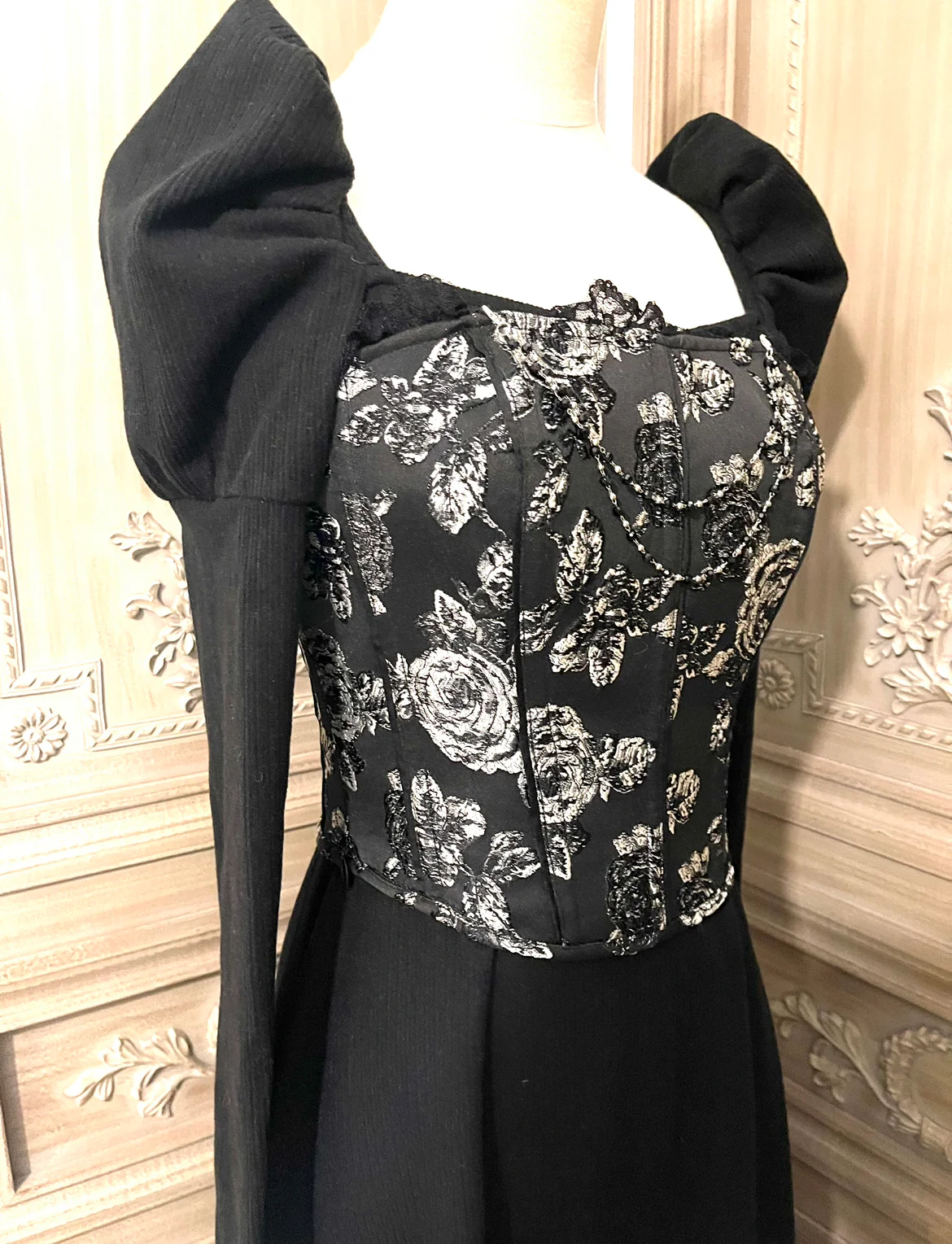 Devil corset / dress set - Image 10