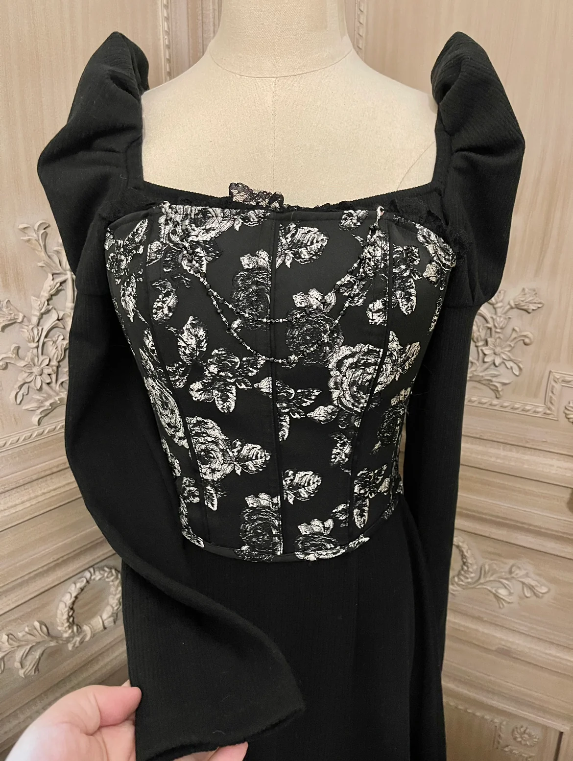 Devil corset / dress set - Image 5