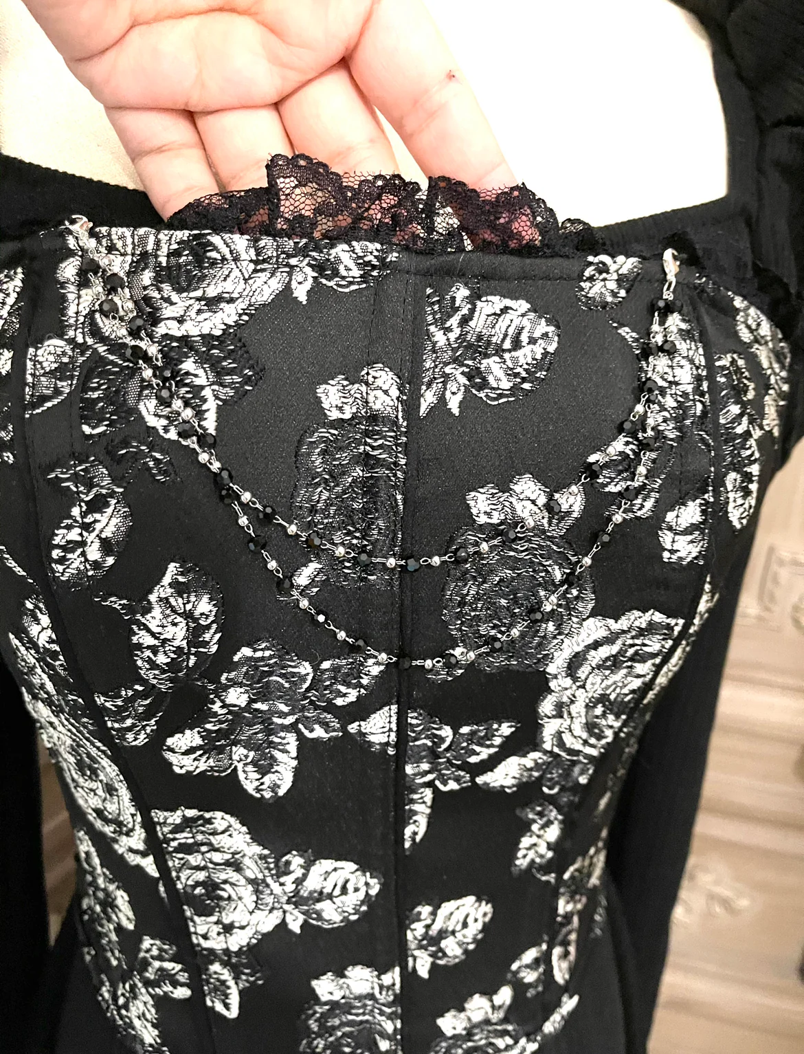 Devil corset / dress set - Image 6