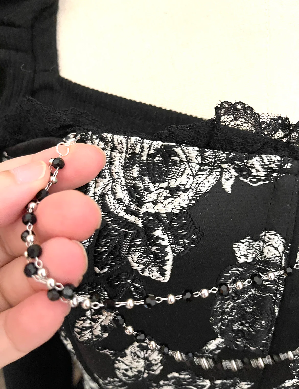 Devil corset / dress set - Image 7