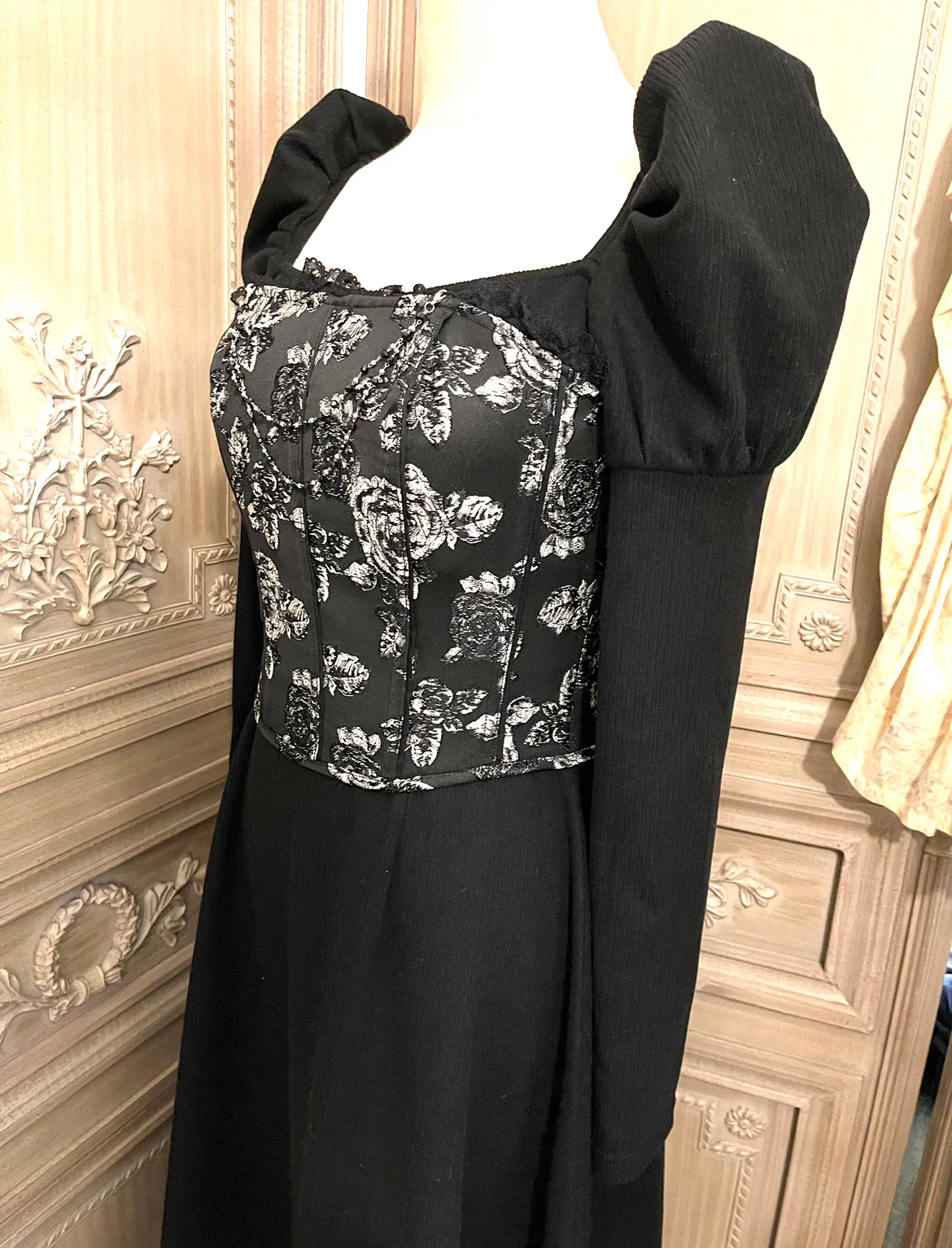 Devil corset / dress set - Image 8