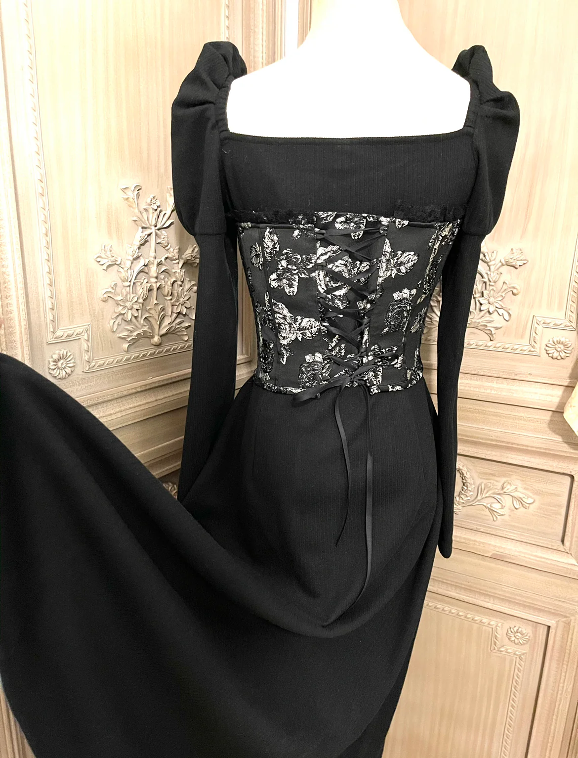 Devil corset / dress set - Image 9