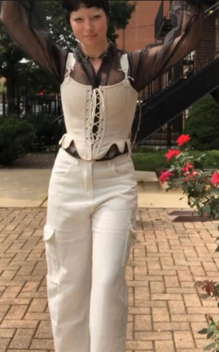 Elizabethan linen corset (stays) - Image 11