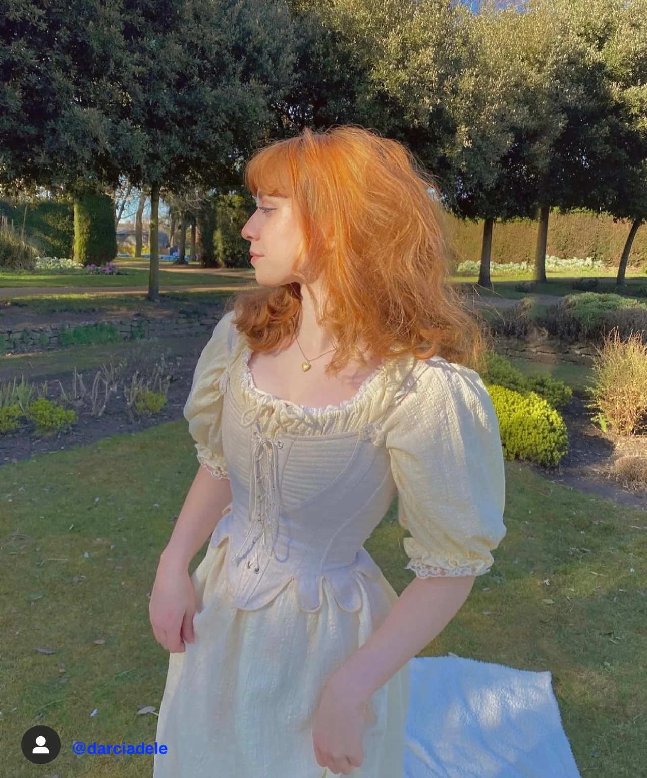 Elizabethan linen corset (stays) - Image 7