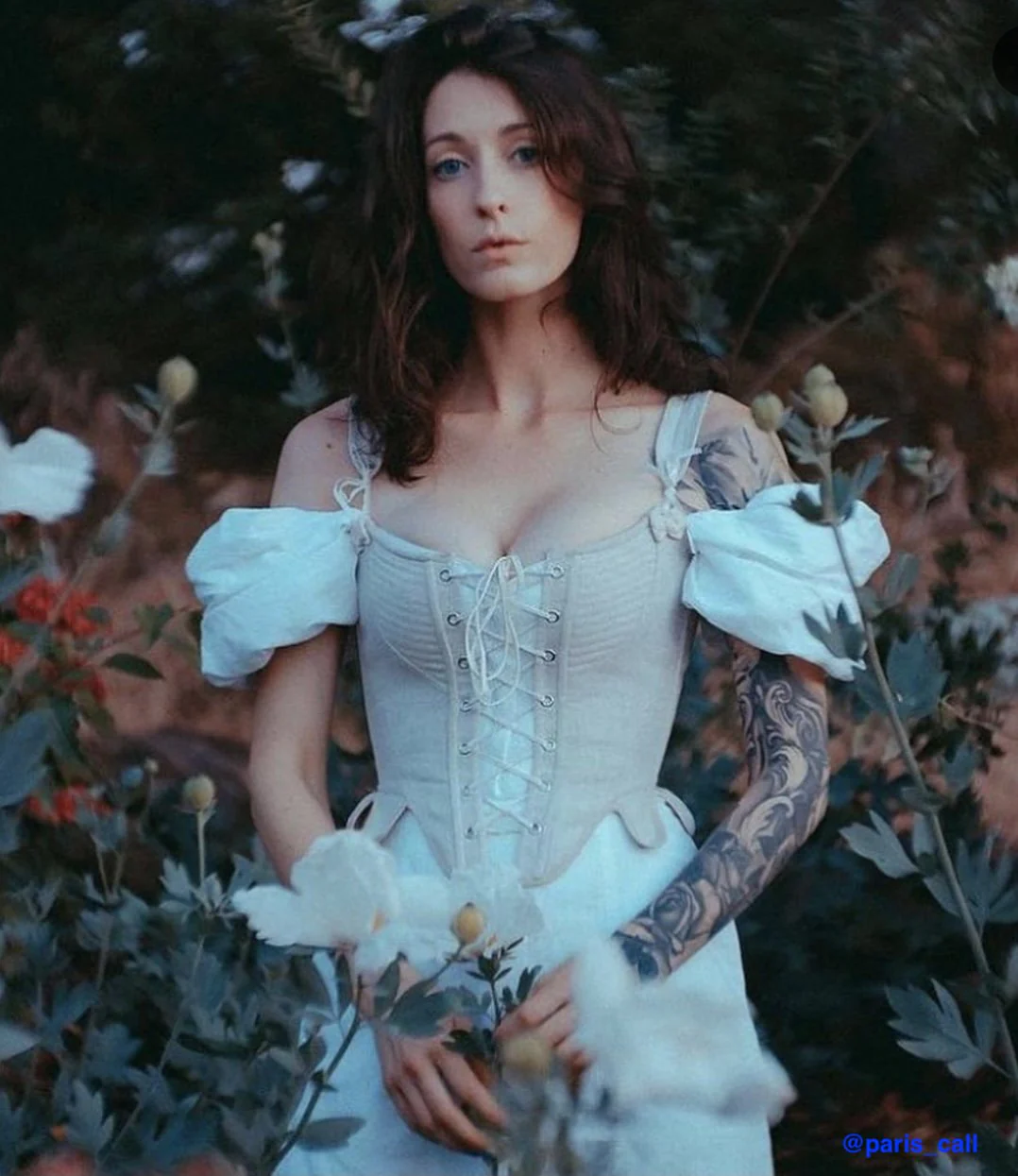 Elizabethan linen corset (stays) - Image 8