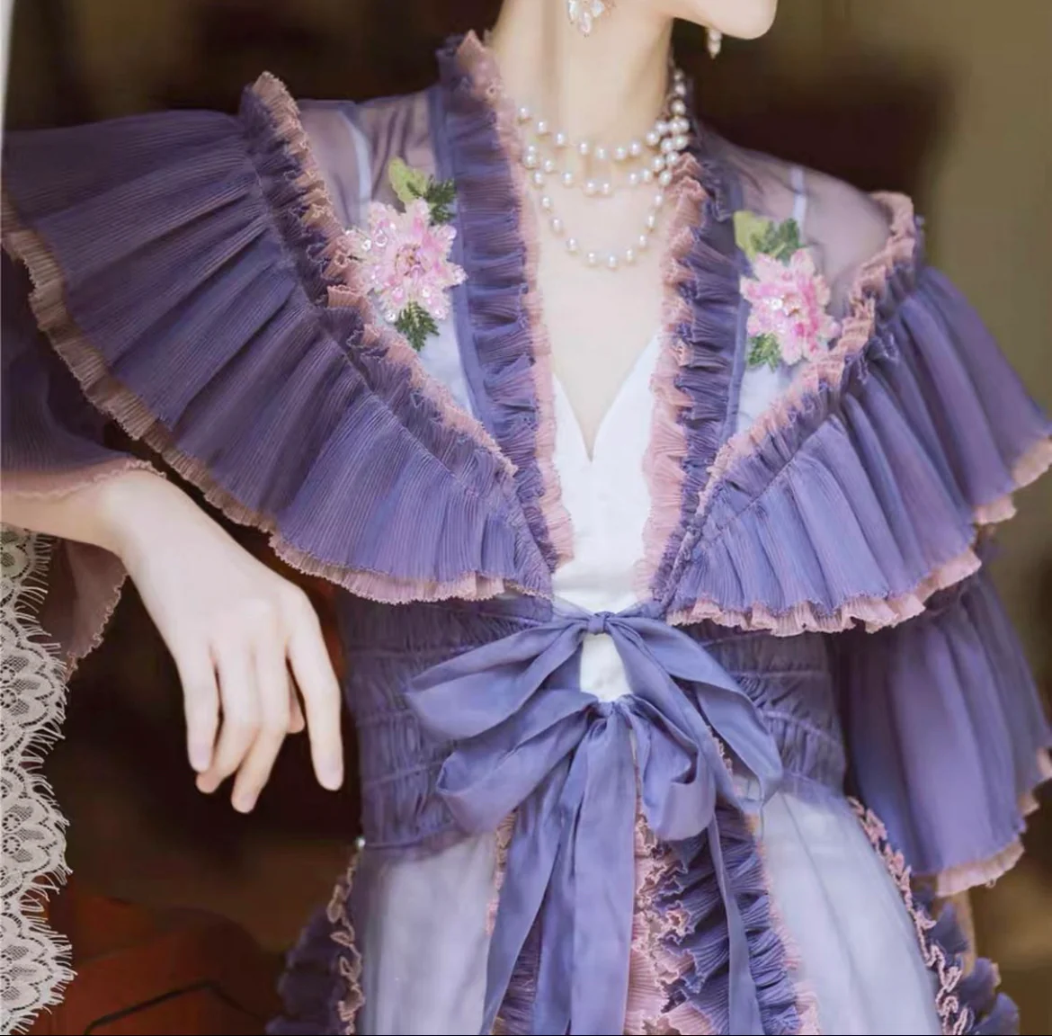 Elsie duster & slip dress - Image 13