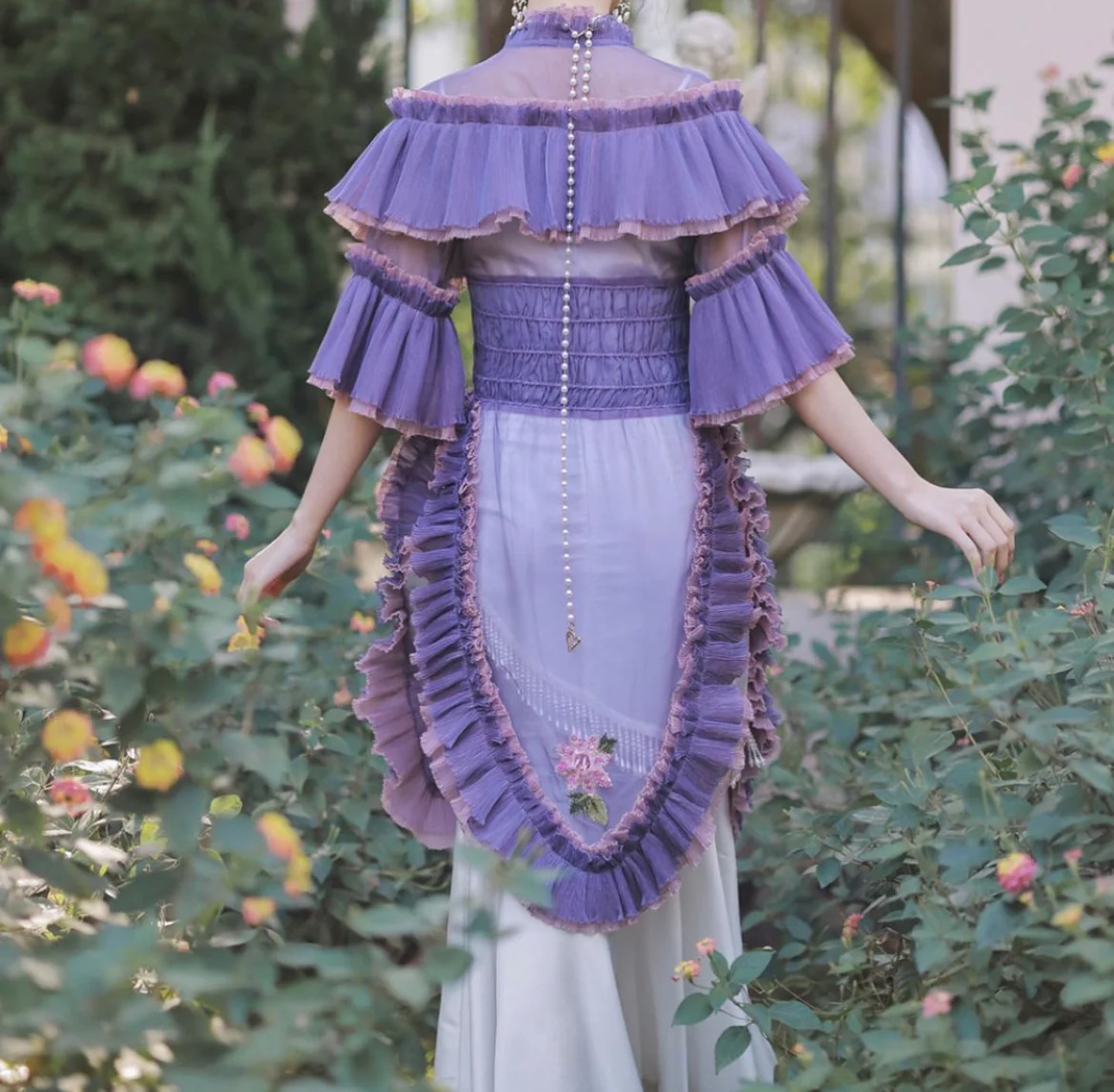 Elsie duster & slip dress - Image 14