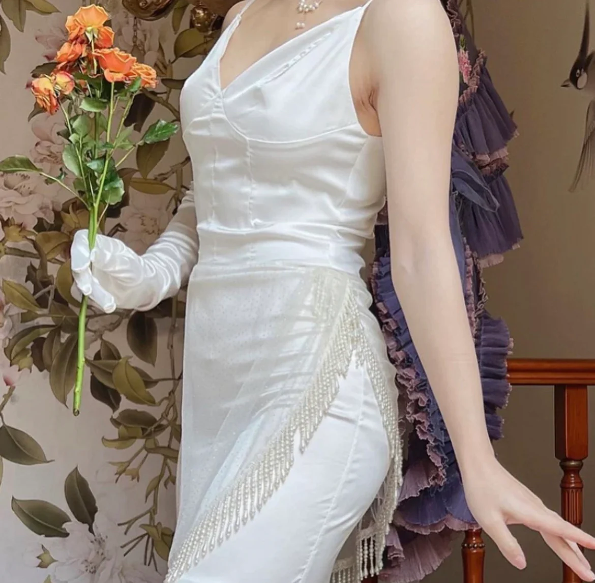 Elsie duster & slip dress - Image 16