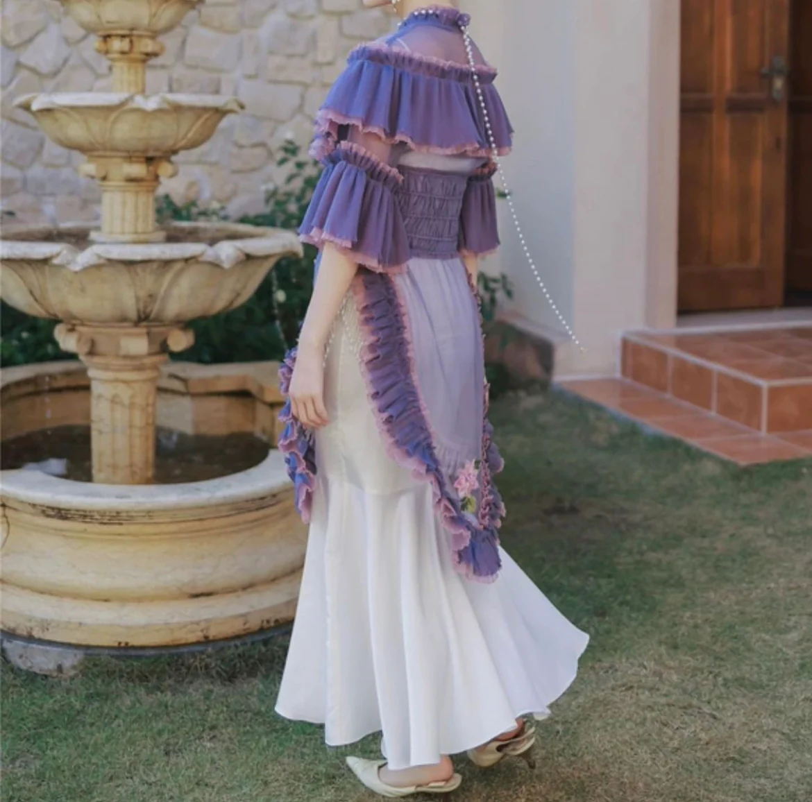 Elsie duster & slip dress - Image 17