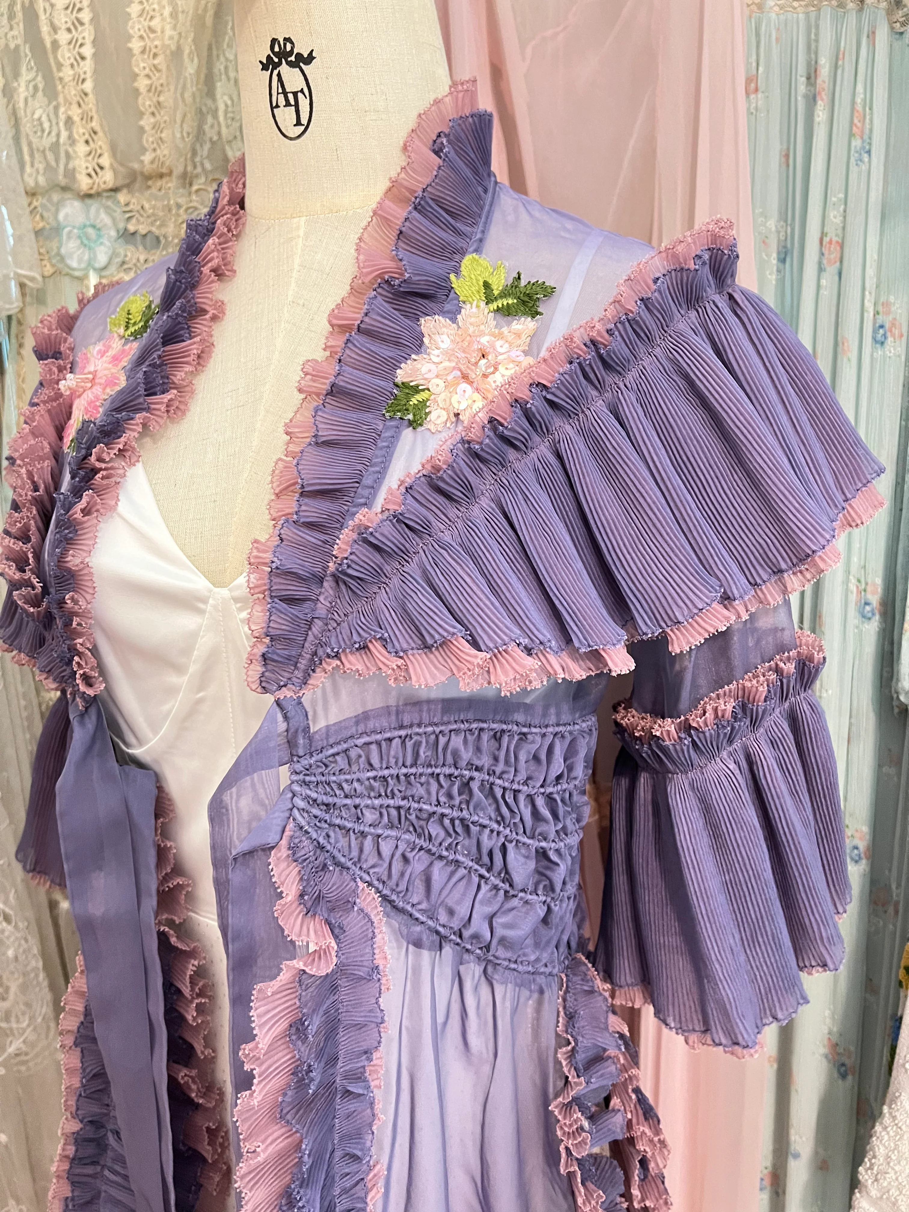 Elsie duster & slip dress - Image 4