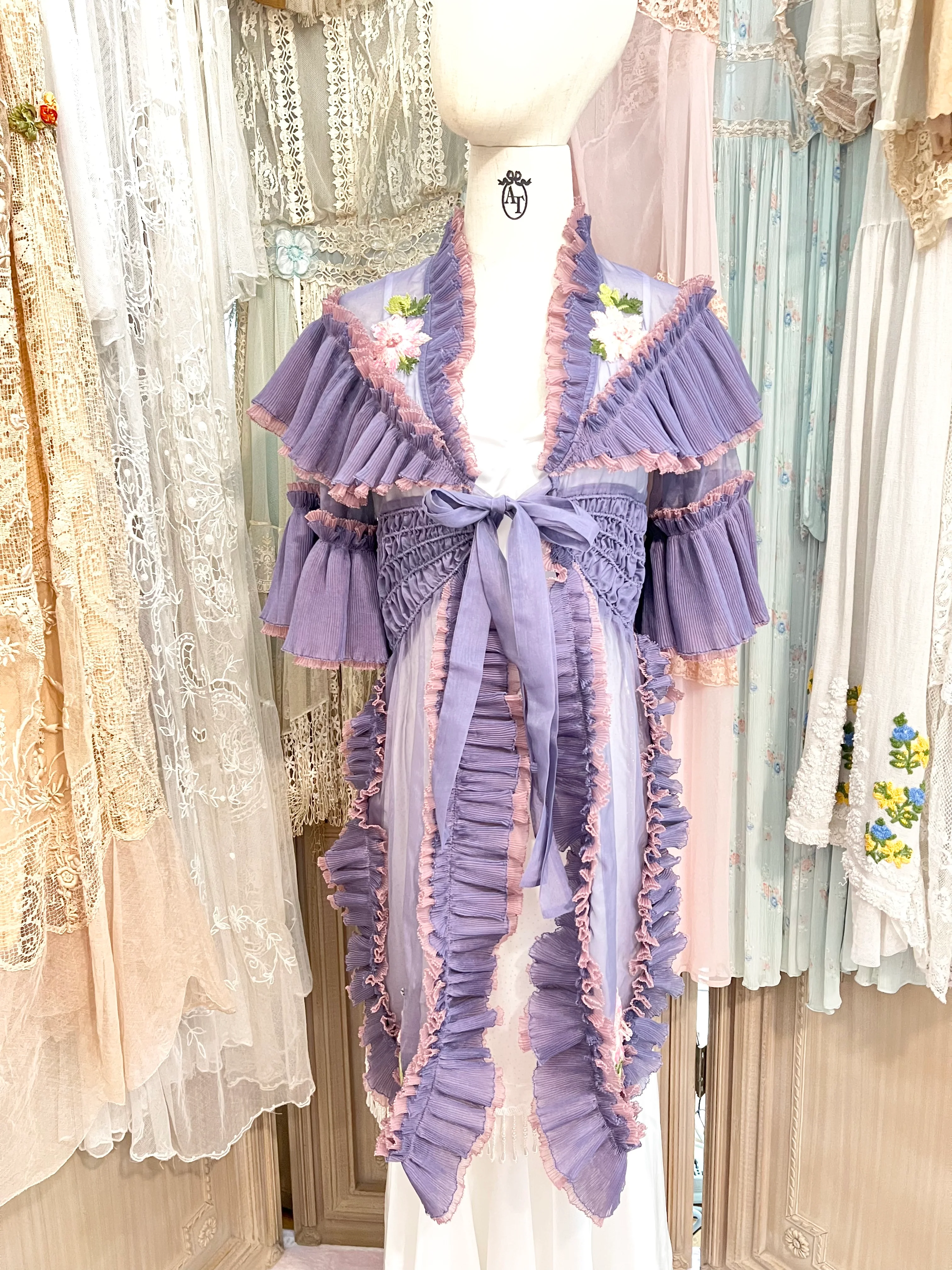 Elsie duster & slip dress - Image 5