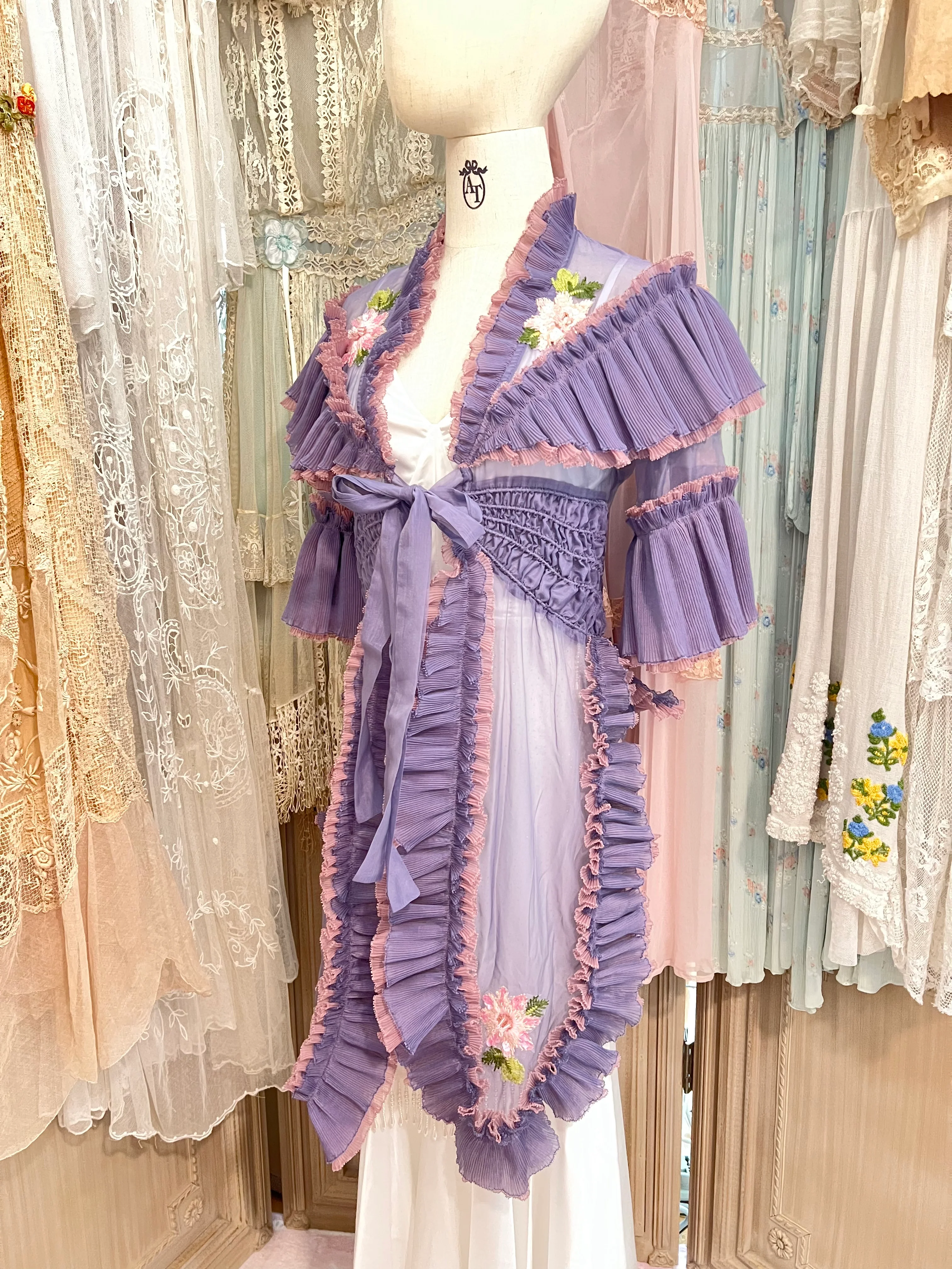 Elsie duster & slip dress - Image 6