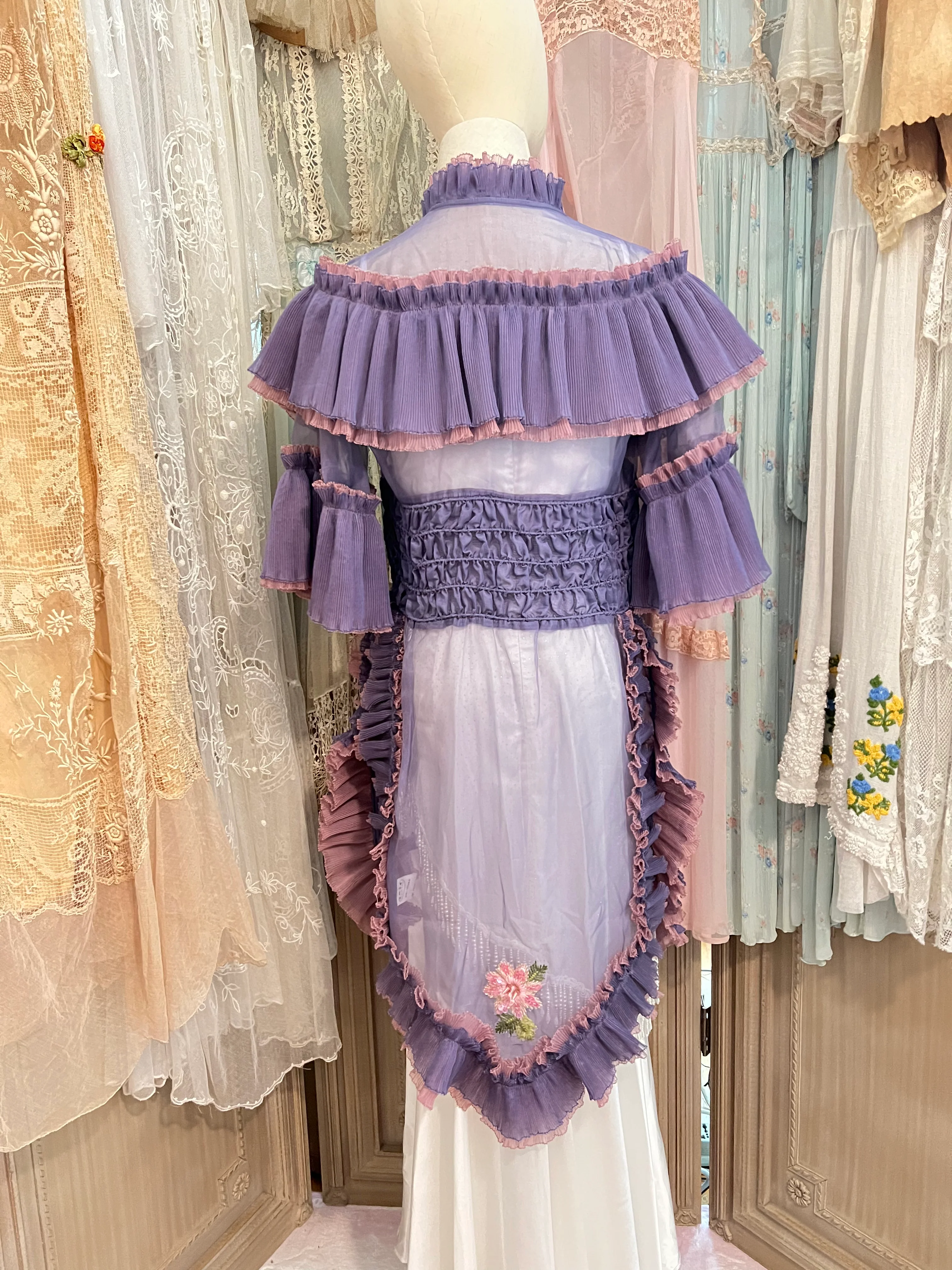 Elsie duster & slip dress - Image 7