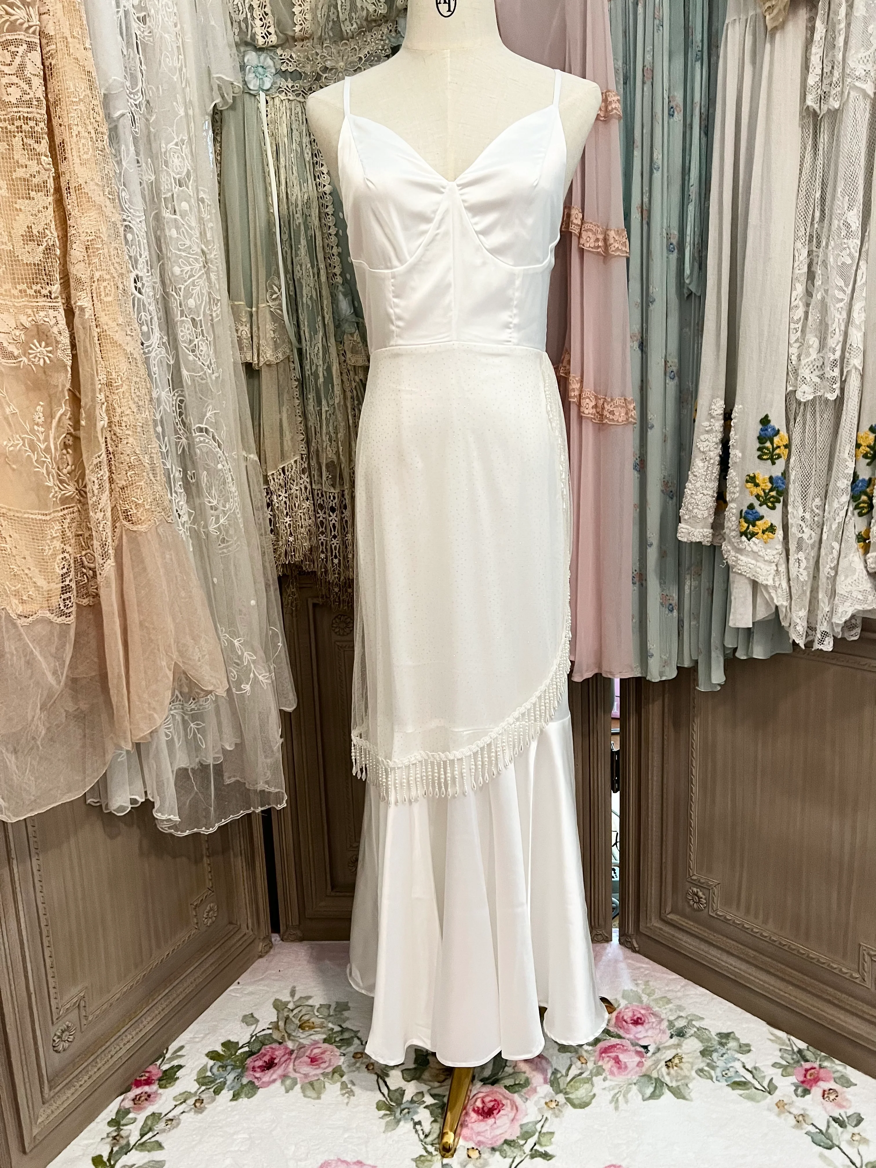 Elsie duster & slip dress - Image 8