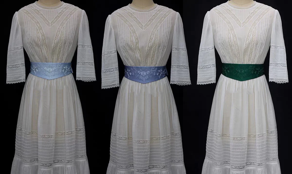 Embroidered belt - Image 7