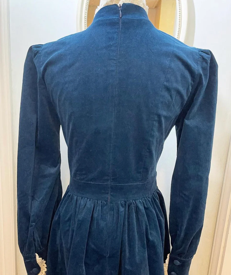 Eugenia corduroy dress (New color) - Image 10