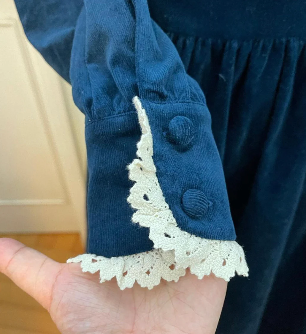 Eugenia corduroy dress (New color) - Image 12