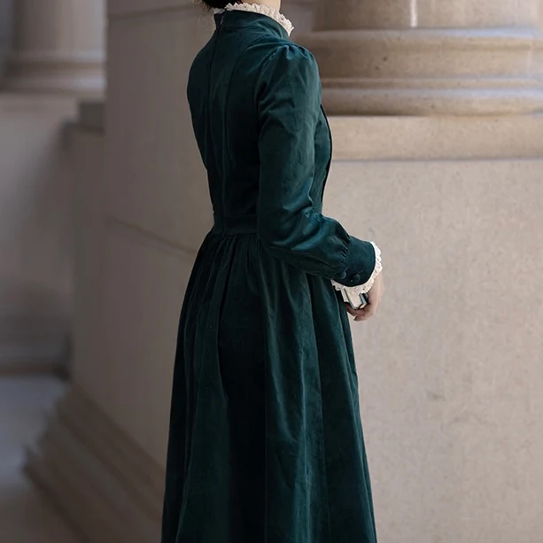 Eugenia corduroy dress (New color) - Image 15