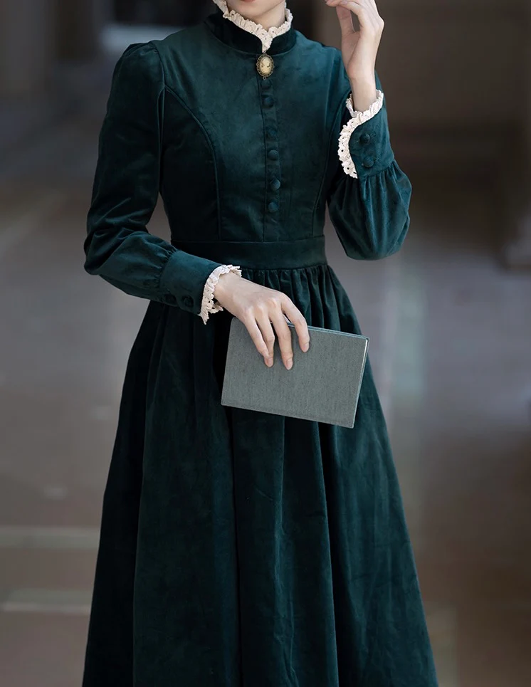 Eugenia corduroy dress (New color) - Image 16