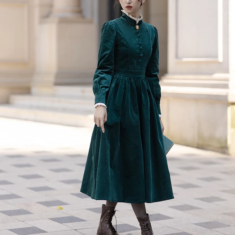 Eugenia corduroy dress (New color) - Image 17