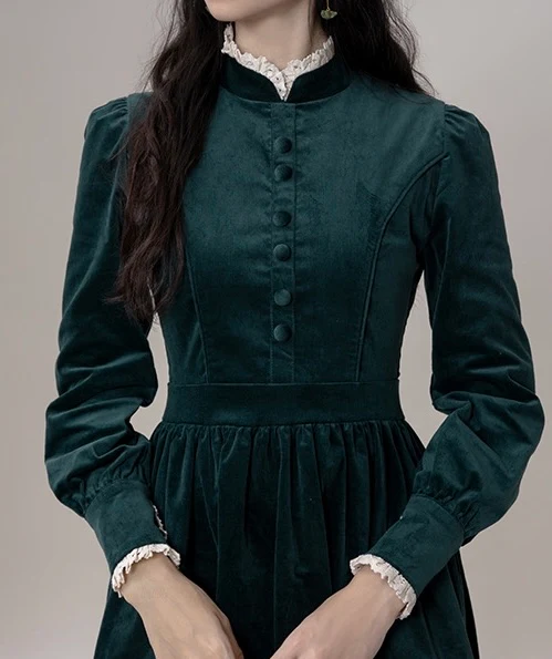 Eugenia corduroy dress (New color) - Image 18