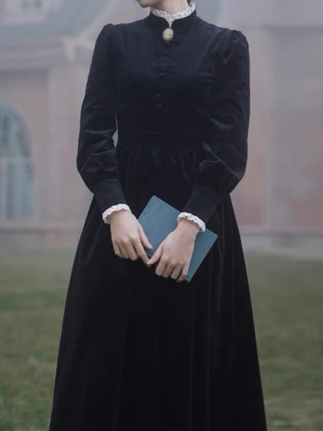 Eugenia corduroy dress (New color) - Image 19